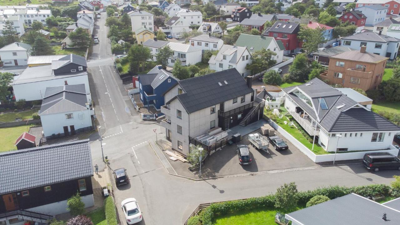 The Bird / Guesthouse / 10 Min Walk Downtown Tórshavn Exterior foto